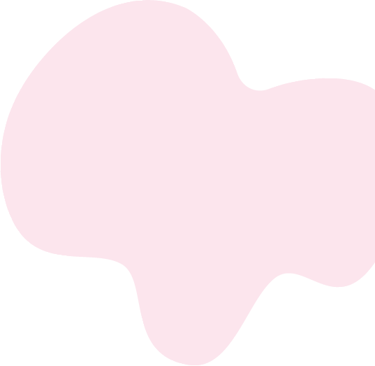 pink fluid shape 12