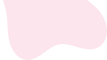 pink fluid shape 8