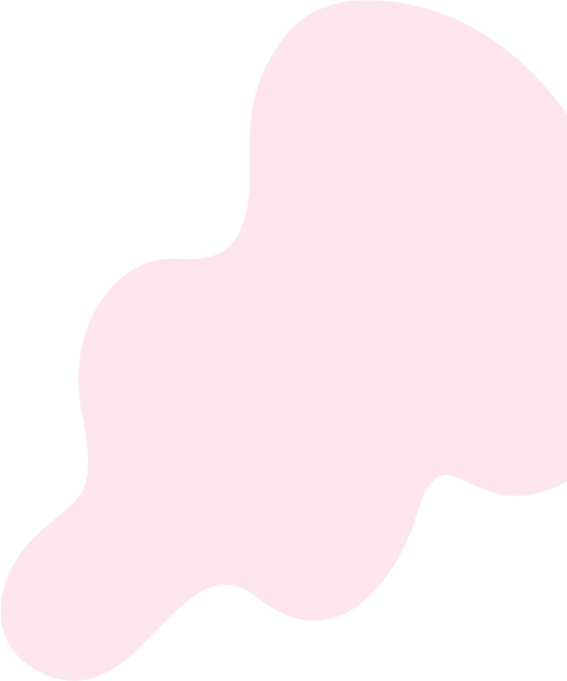 pink fluid shape 9