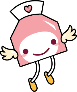 iq70plus pink mascot